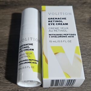 VOLITION BEAUTY Grenache Retinol Eye Cream 15.0 ml NEW